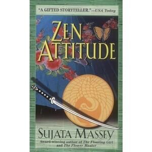 Vintage 1998 Zen Attitude by Sujata Massey Mass Market Paperback Sujata Massey